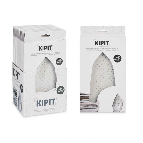 Protektor til strygejern - hvidt tilbehør til tøjpleje