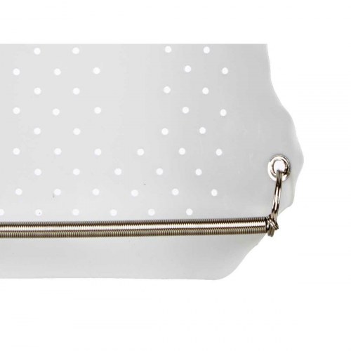 Protektor til strygejern - hvidt tilbehør til tøjpleje