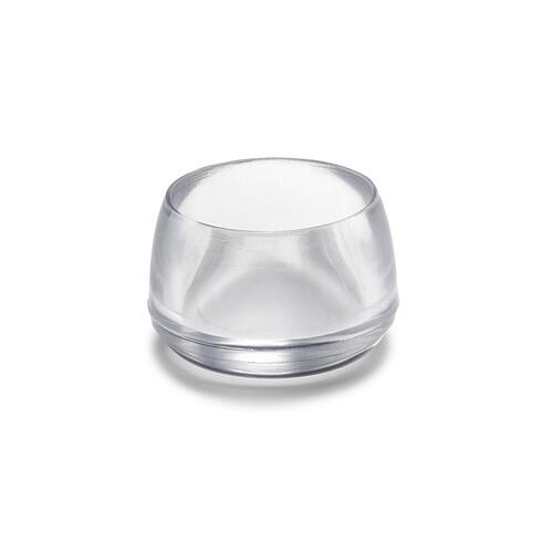 Inofix protektor Ø 18 mm - gennemsigtig hjørnebeskytter, 8 stk.