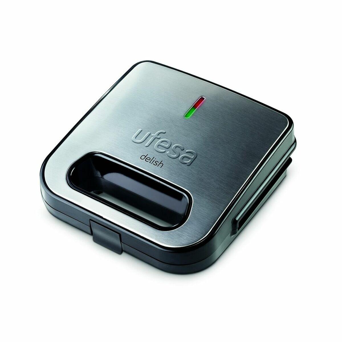 Sandwichmaker UFESA Delish SW7870 900 W - stål
