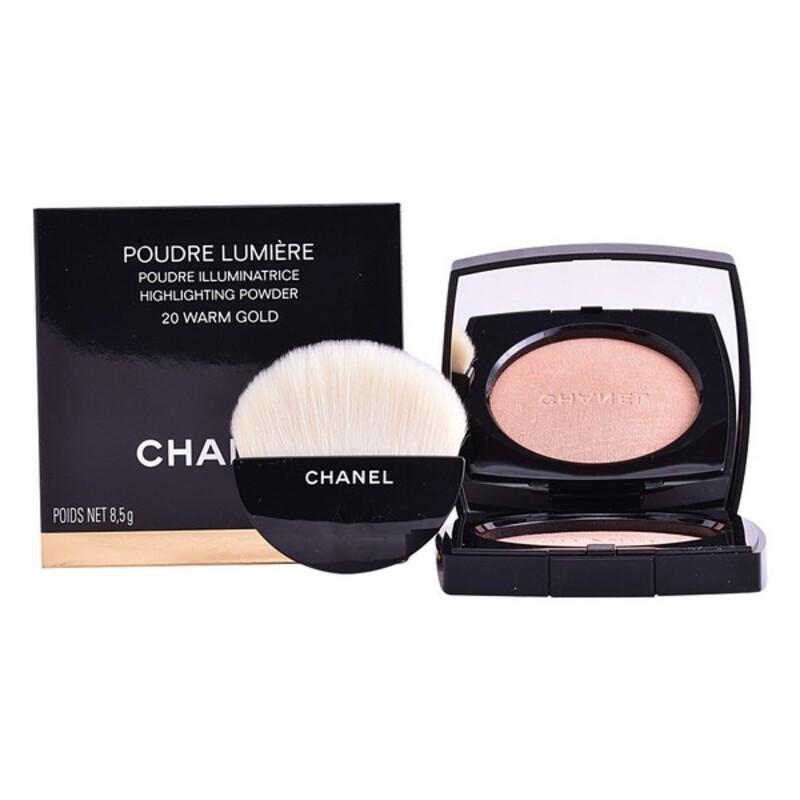 Chanel Poudre Lumière Highlighter 8,5 g - 20 Warm Gold billede