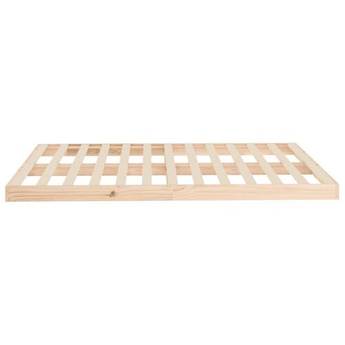 Sengeramme 140x190 cm massivt fyrretræ