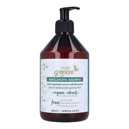 Shampoo Rebalancing Pure Green - 500 ml