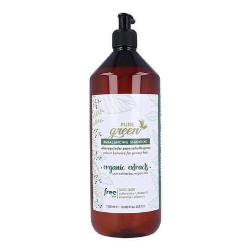 Shampoo Rebalancing Pure Green - 500 ml