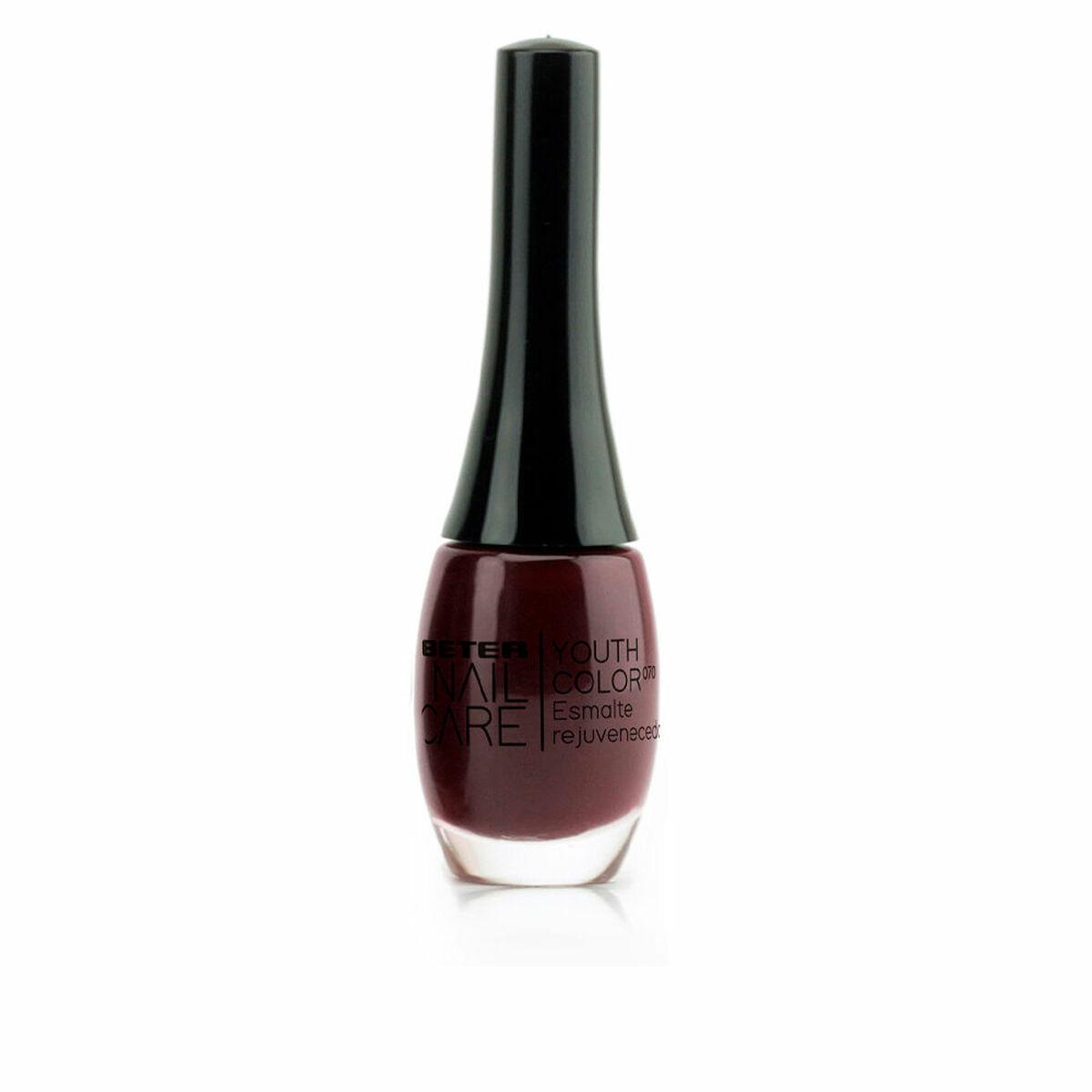 Neglelak Beter Nail Care Youth Color Nº 070 Rouge Noir Fusion