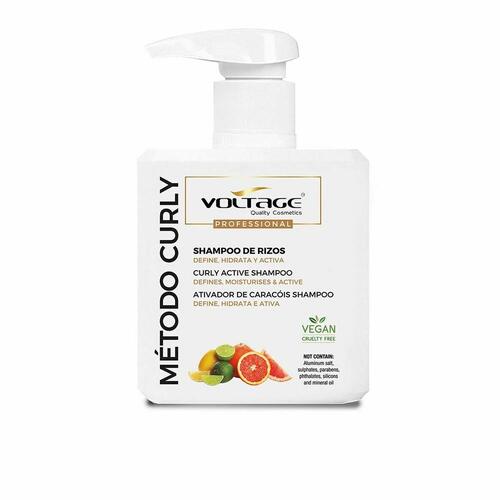 Shampoo til definerede krøller Voltage Método Curly 500 ml