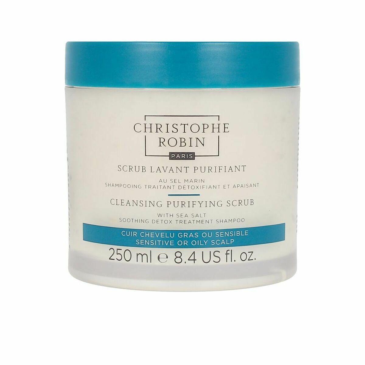 Hovedbunden exfoliant Christophe Robin Rensende 250 ml