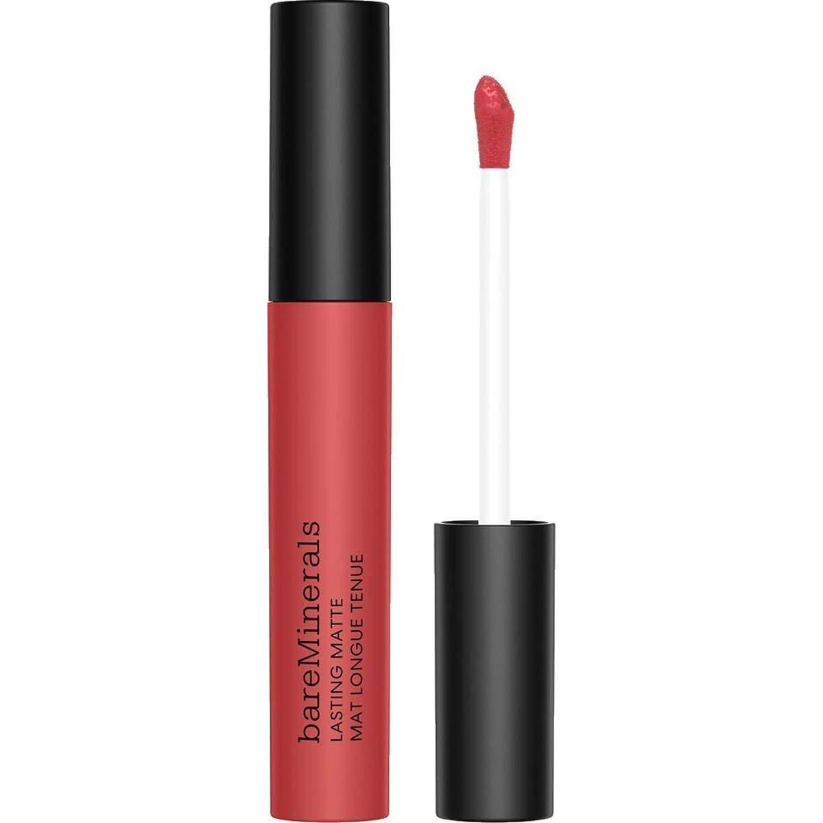 BareMinerals Mineralist Lasting Matte Liquid Lipstick Spirited 3,