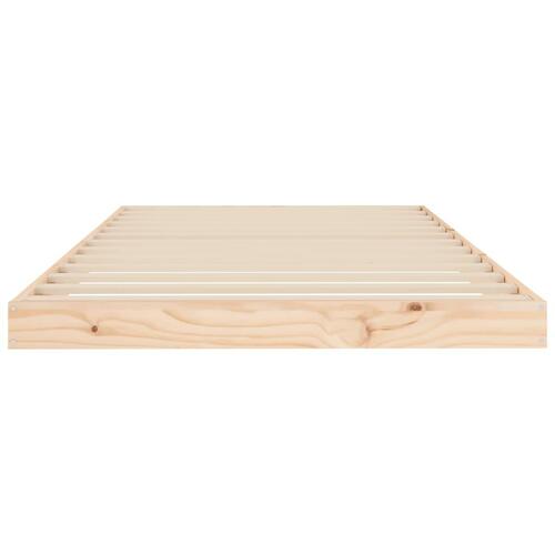 Sengeramme 100x200 cm massivt fyrretræ
