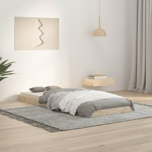 Sengeramme 75×190 cm i massivt fyrretræ - Small Single