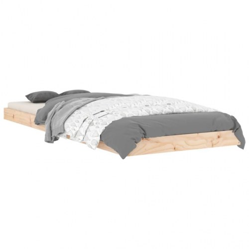 Sengeramme 75×190 cm i massivt fyrretræ - Small Single