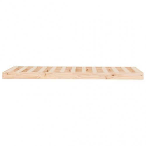 Sengeramme 75×190 cm i massivt fyrretræ - Small Single