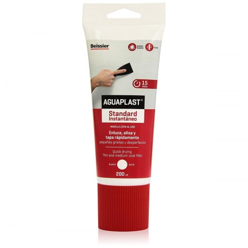Aguaplast Standard straks fyldstof - 200 ml, hvid