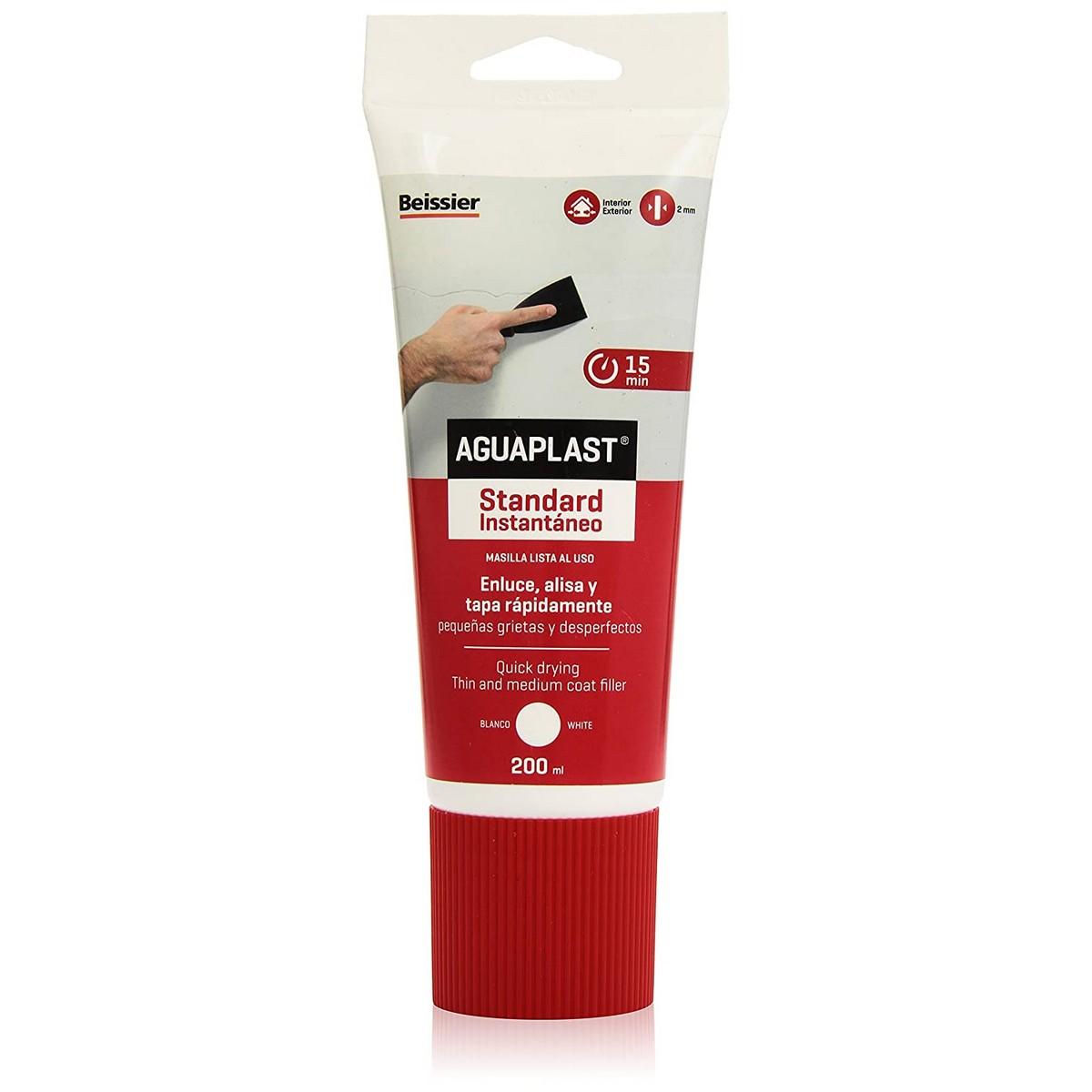 Aguaplast Standard straks fyldstof - 200 ml, hvid
