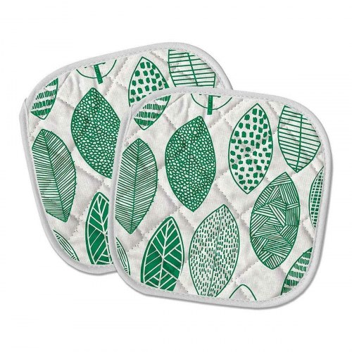 Inofix karklud sæt - Ark, grøn, 20 × 20 cm, 100% bomuld