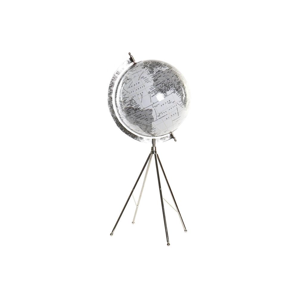 Globus Hvid Metal Plastik