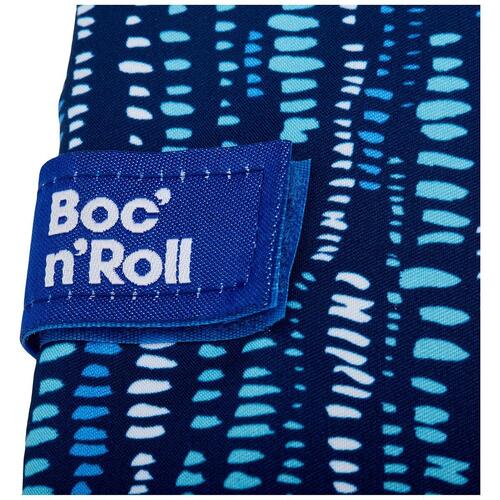 Sandwich Etui Roll'eat Boc'n'roll Essential Marine Blå (11 x 15 cm)