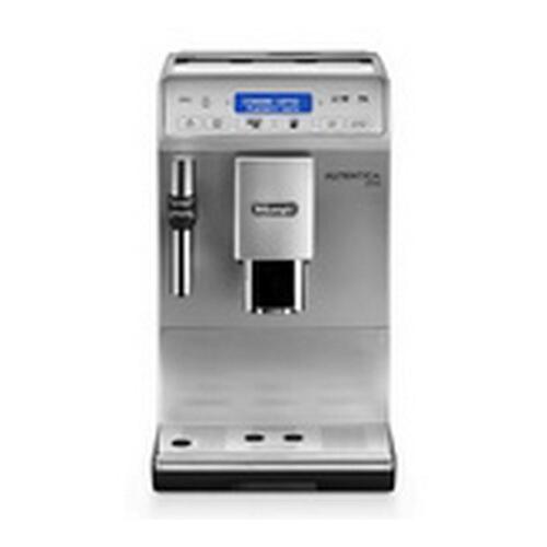 Superautomatisk kaffemaskine DeLonghi ETAM29.620.SB 1,40 L 15 bar 1450W Sølvfarvet 1450 W 1,4 L
