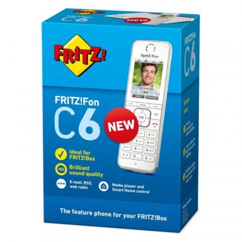 Trådløs telefon DECT Fritz! 20002875 - hvid