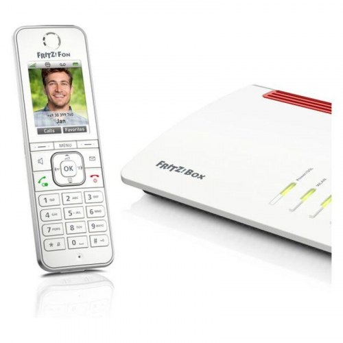 Trådløs telefon DECT Fritz! 20002875 - hvid