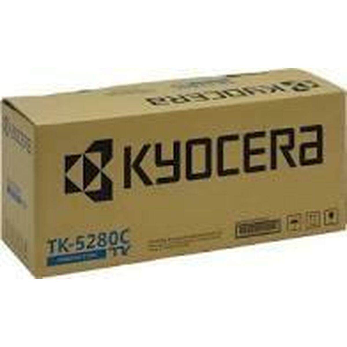 Se Kyocera TK-5280C Cyan Toner Original hos Boligcenter.dk