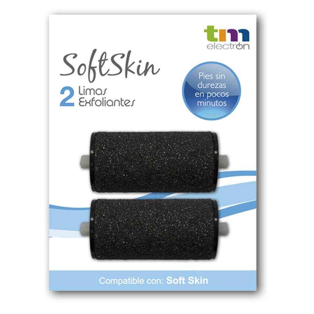 TM Electron Soft Skin - Udskiftninger til elektrisk neglefil (2 stk.)