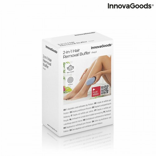 Epilator til hårfjerning med nanokrystaller - Frepil, blå