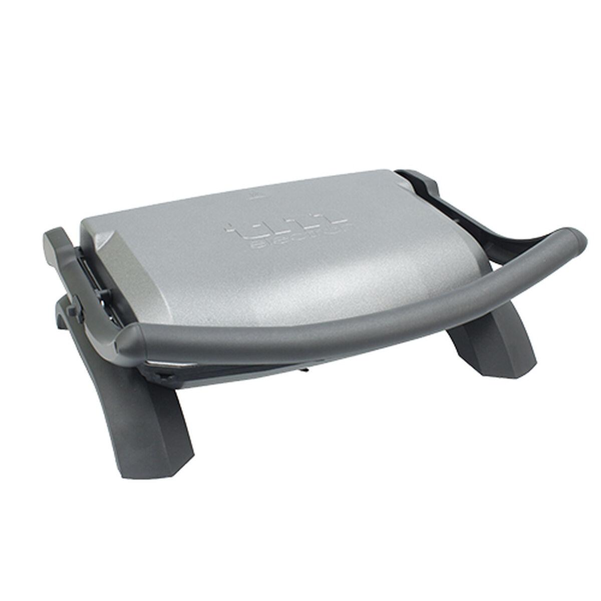 TM Electron elektrisk grill 32 × 22 cm - 1.800 W
