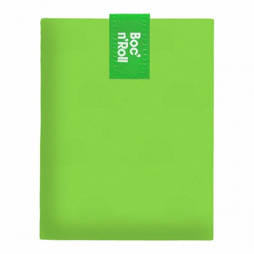 Roll'eat Boc'n'Roll Essential sandwich etui - grøn 11 × 15 cm