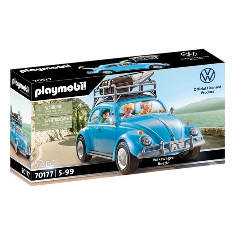Se Playset Volkswagen Beetle Playmobil 70177 52 Dele 4 enheder hos Boligcenter.dk