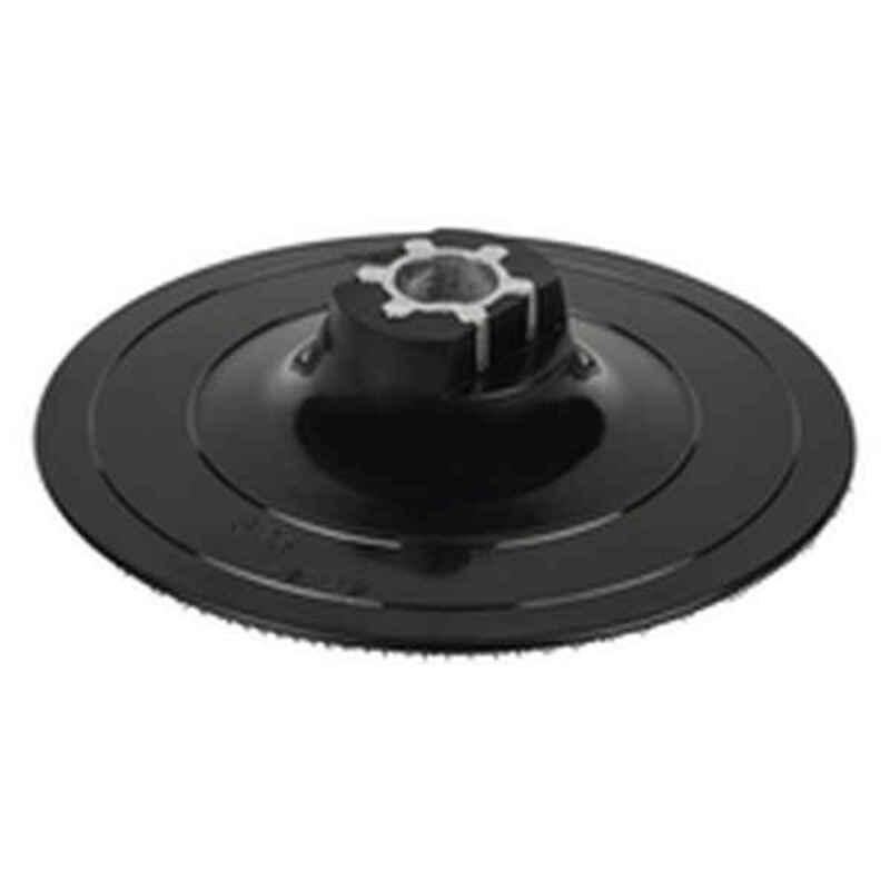Slibetallerken Wolfcraft M14 - Ø 125 mm, sort