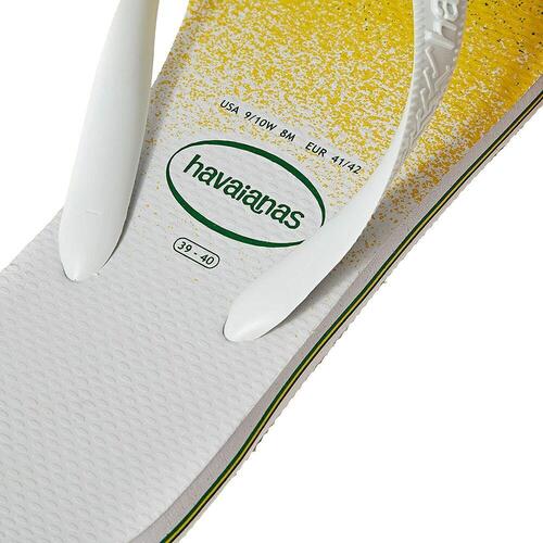 Klipklappere til mænd Havaianas Brasil Fresh Gul 43-44