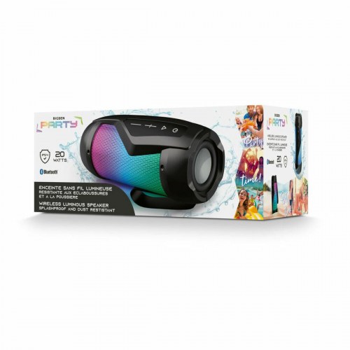 Bigben PARTYBTIPMINI bærbar Bluetooth-højttaler 20 W - Sort