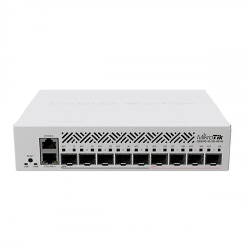 Netværksswitch Mikrotik CRS310-1G-5S-4S+IN