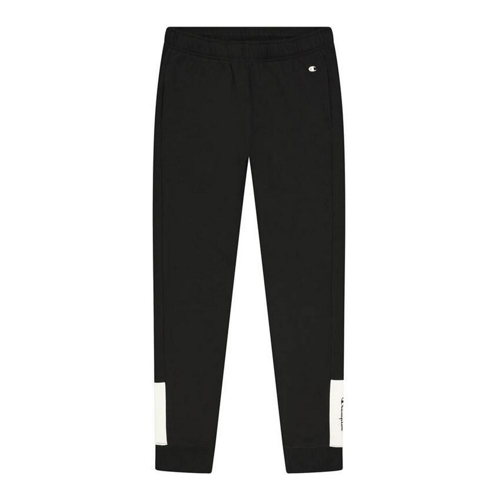 Champion Lange sportsbukser Rib Cuff - Sort (Herre, M)