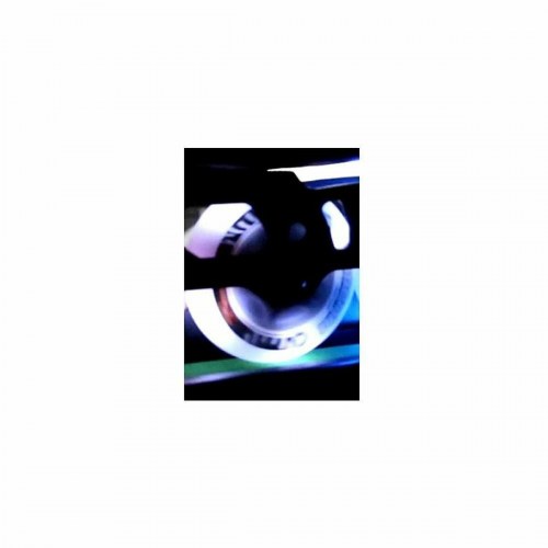 KRF Spotlight LED hjul 70 mm - Hvid