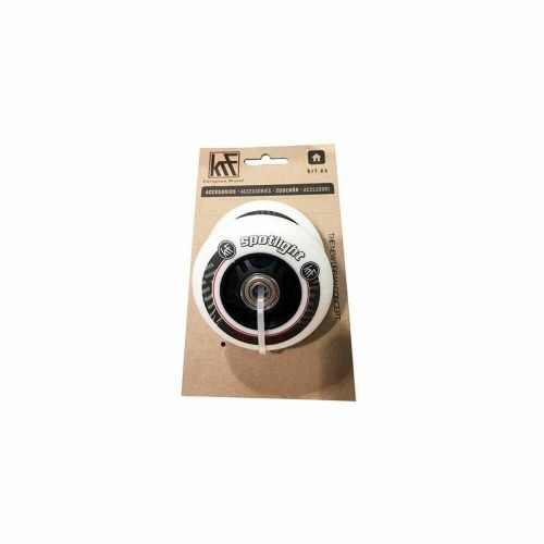 KRF Spotlight LED hjul 70 mm - Rød