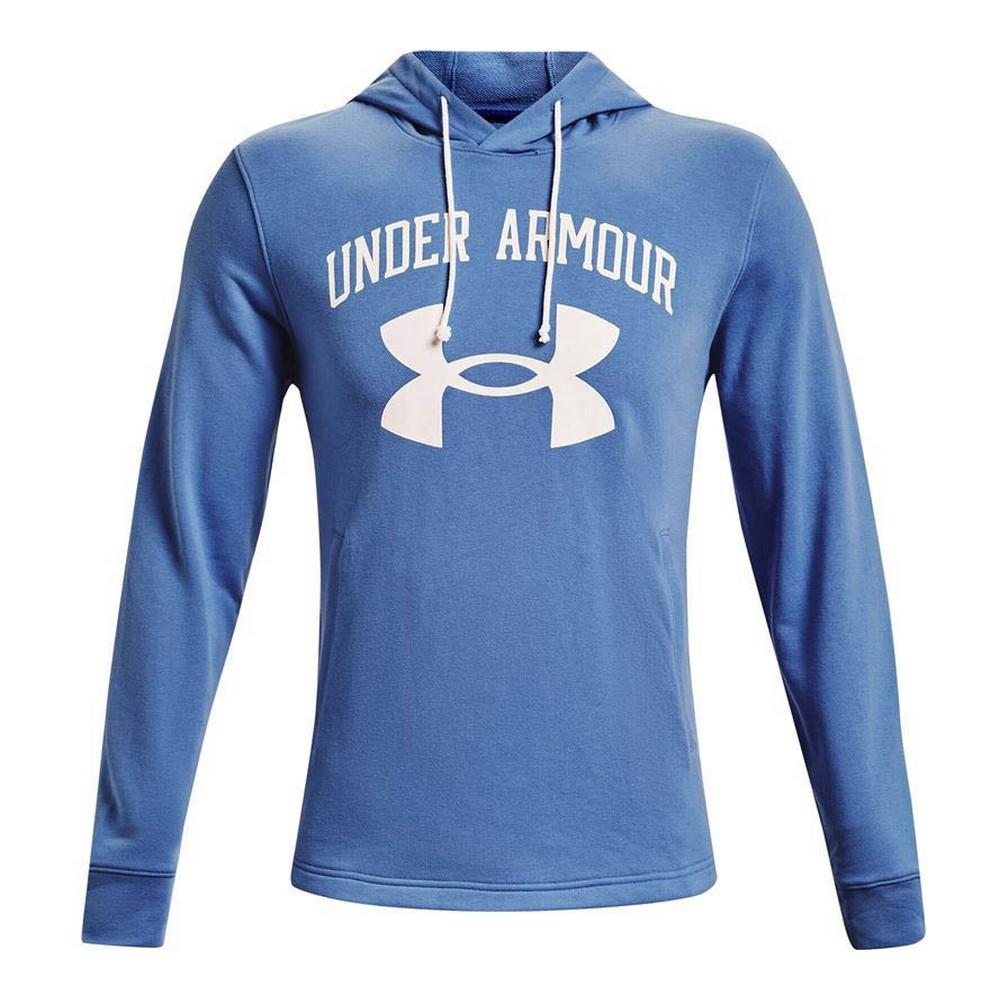 Hættetrøje Til Mænd Under Armour Rival Terry Indigo