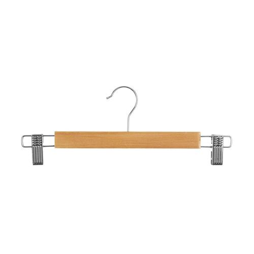 Bøjler 5five Bukser 33,5 x 12 cm Natur Metal