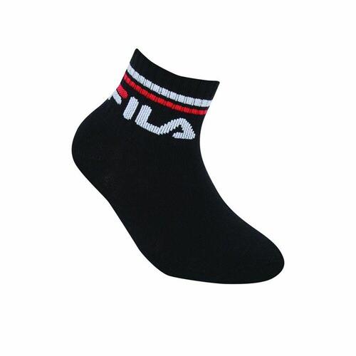 Sokker Fila Fila Quarter Plain N Sort 31 - 34