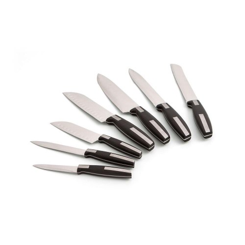 Habitat kokkekniv, sort metal, 15 cm (pakke med 12)