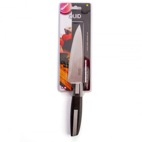 Habitat kokkekniv, sort metal, 15 cm (pakke med 12)
