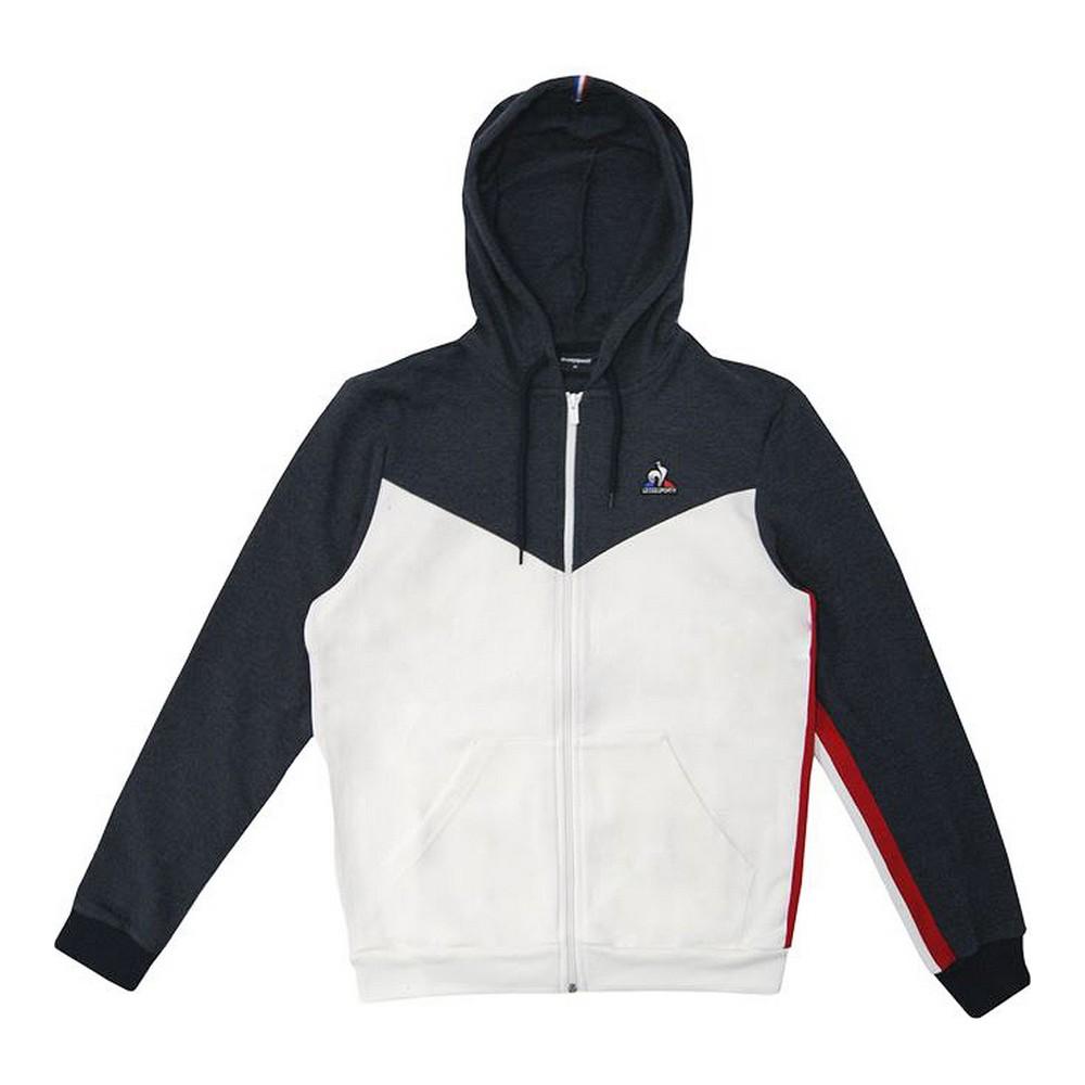 Sport Jakke til Mænd Le coq sportif Saison 1 FZ Mørkeblå - L