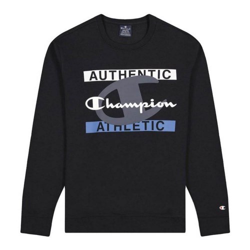 Champion Authentic Athletic sweatshirt til mænd - Sort, M
