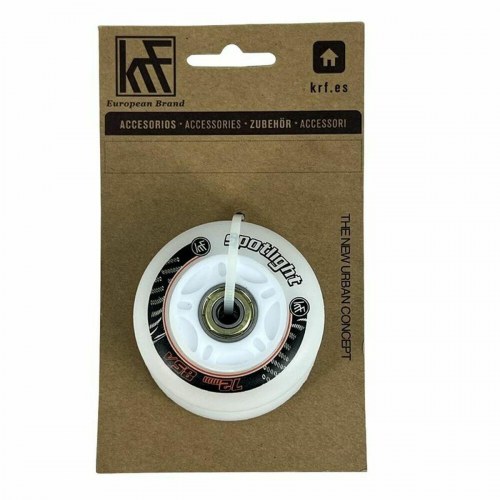 KRF Spotlight LED hjul 72 mm - Blå