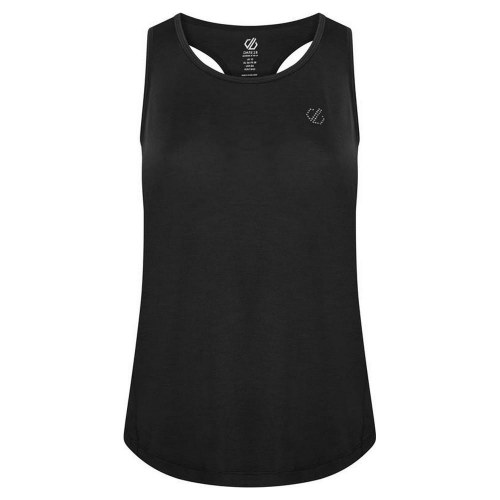 Tank top kvinder Dare 2b Agleam Hvid Sort - S
