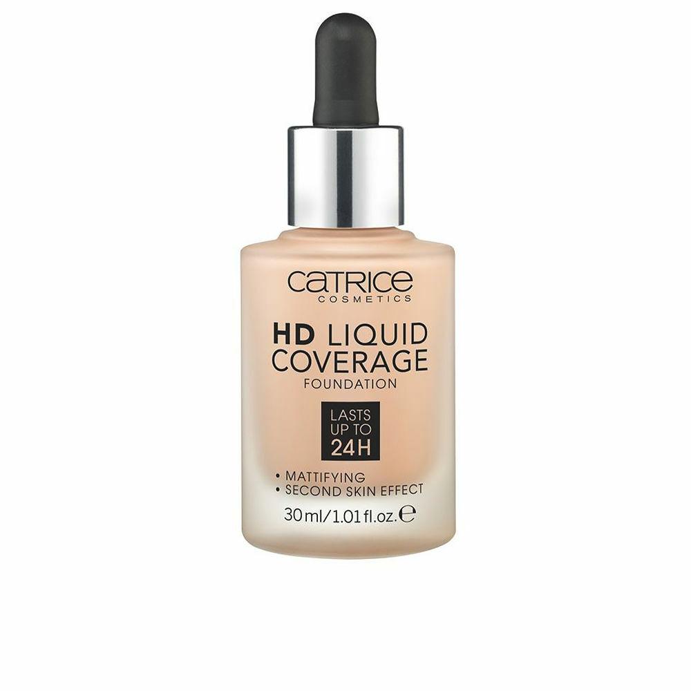 Flydende makeup foundation Catrice HD Liquid Coverage Nº 020-rose beige (30 ml)