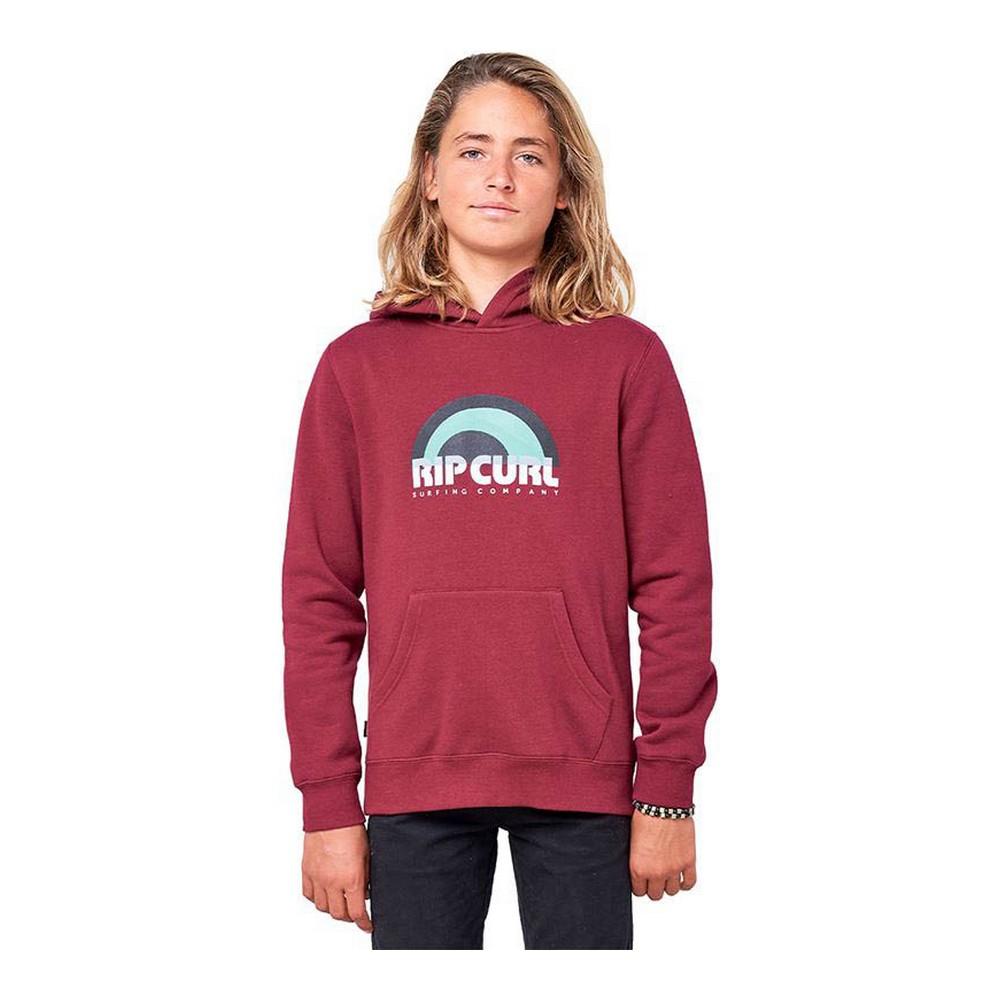 Sweatshirt Til Børn Rip Curl Mama Pop Mørkerød 10 år