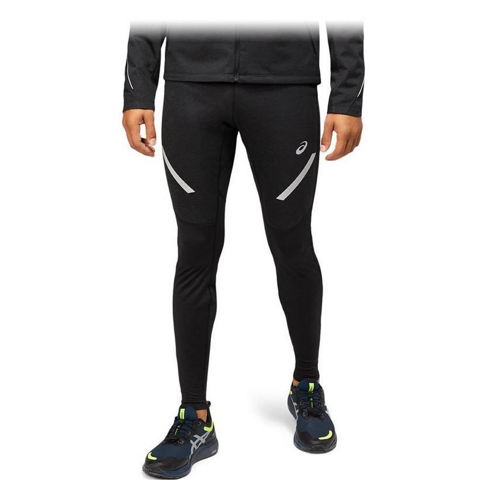 Tights til mænd Asics Lite-Show Winter Tight Sort XL