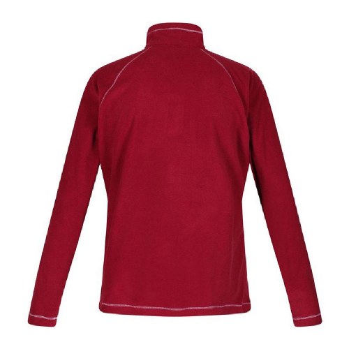 Regatta Montes Lightweight half-zip fleecetrøje dame - rød (str. 18)